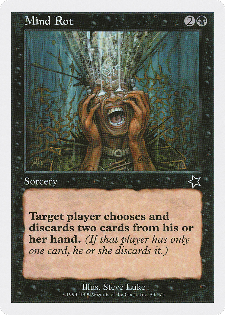 Mind Rot (S99-083) - Starter 1999