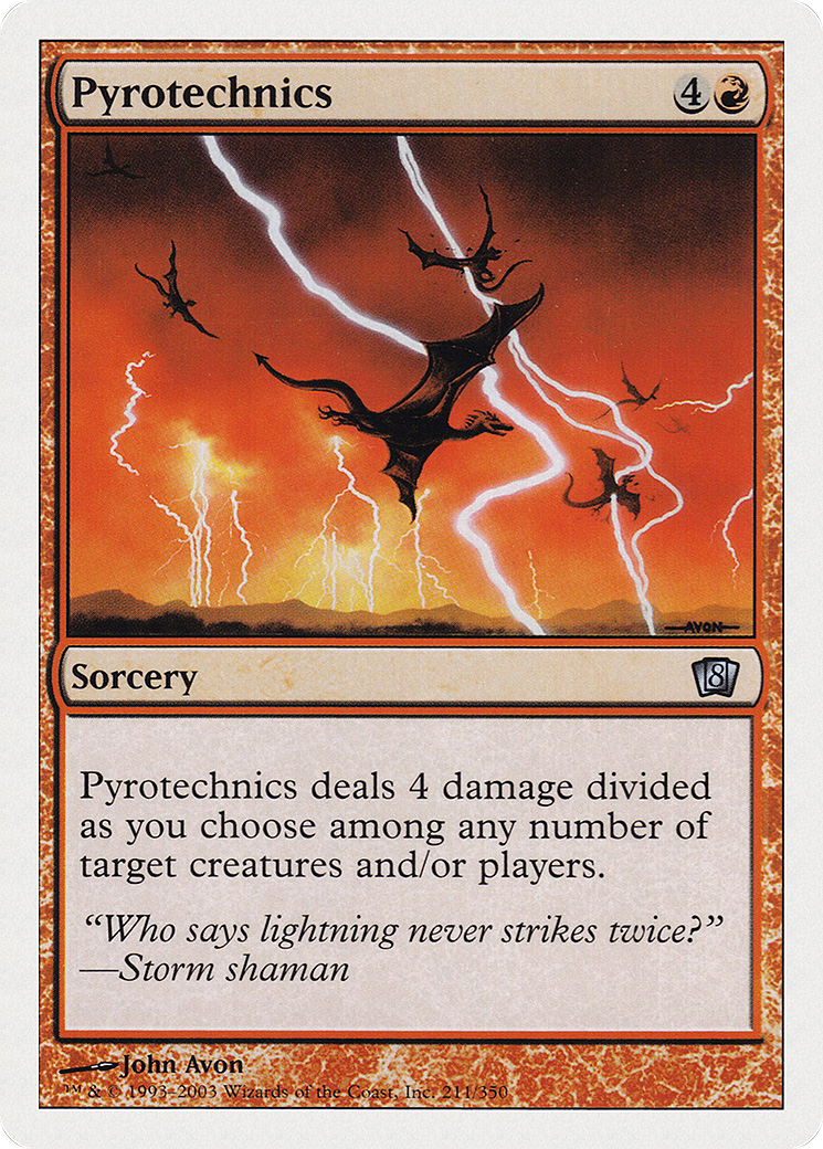 Pyrotechnics (8ED-211) - 8th Edition