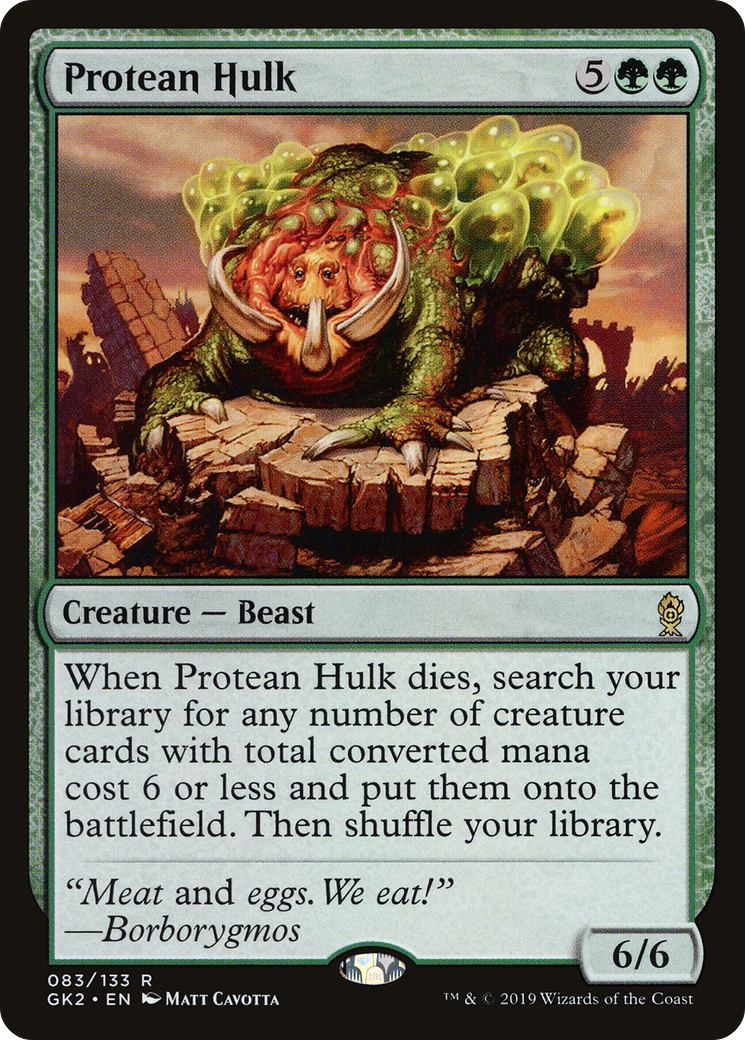 Protean Hulk (GK2-083) - RNA Guild Kit