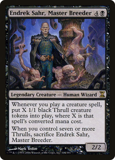 Endrek Sahr, Master Breeder [Time Spiral]