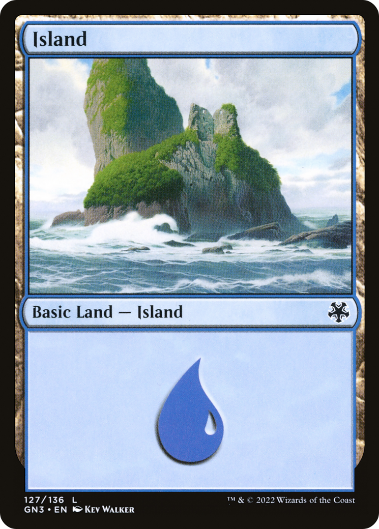 Island (127) (GN3-127) - Game Night: Free-for-All