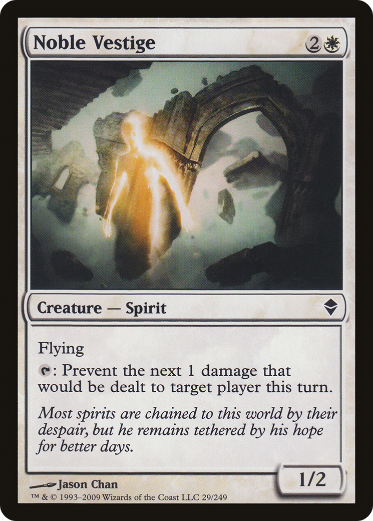 Noble Vestige (ZEN-029) - Zendikar