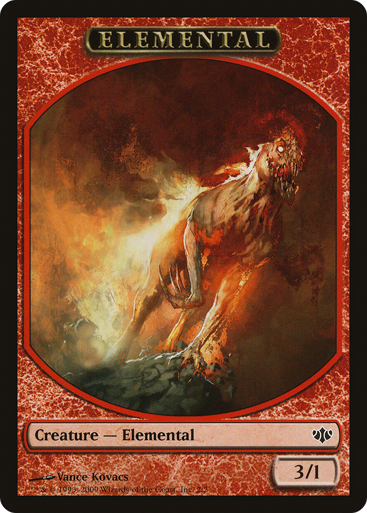Elemental Token (CON-002) - Conflux Tokens