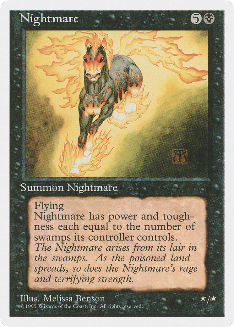 Nightmare (4ED-) - Fourth Edition