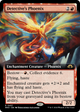 Detective's Phoenix (Extended Art) (MH3-457) - Modern Horizons 3: (Extended Art, enchantment)