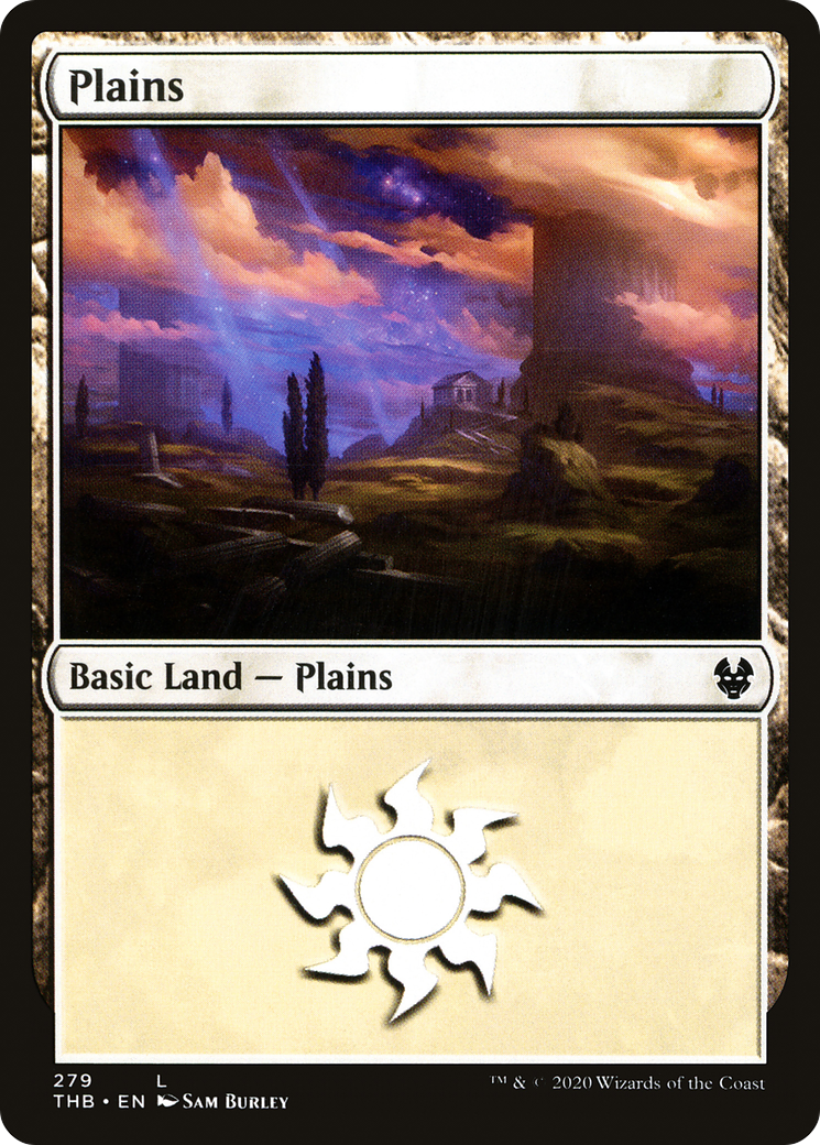 Plains (279) (THB-279) - Theros Beyond Death