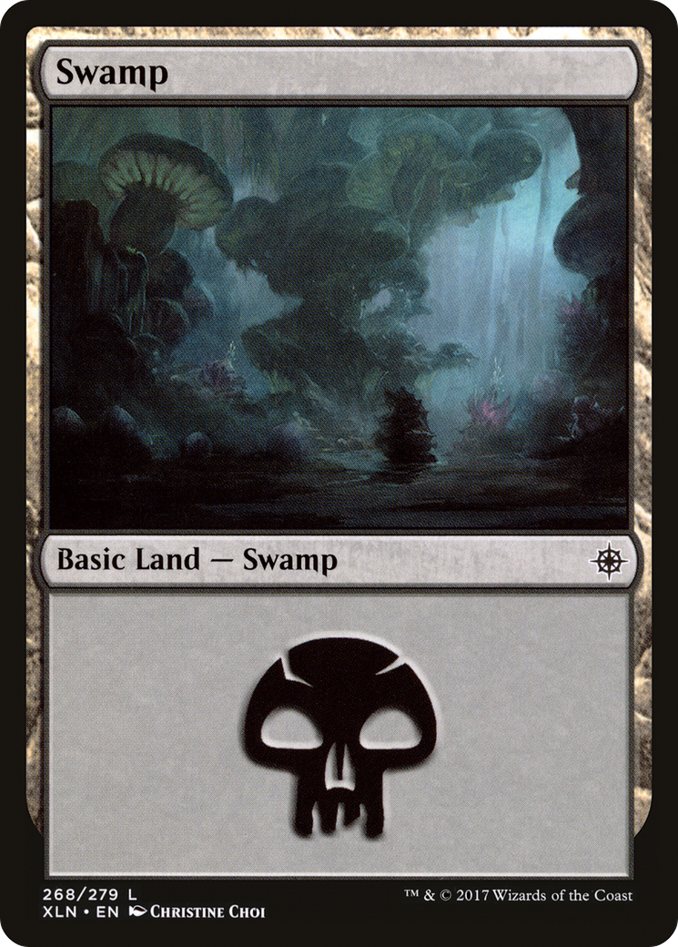 Swamp (268) (XLN-268) - Ixalan Foil