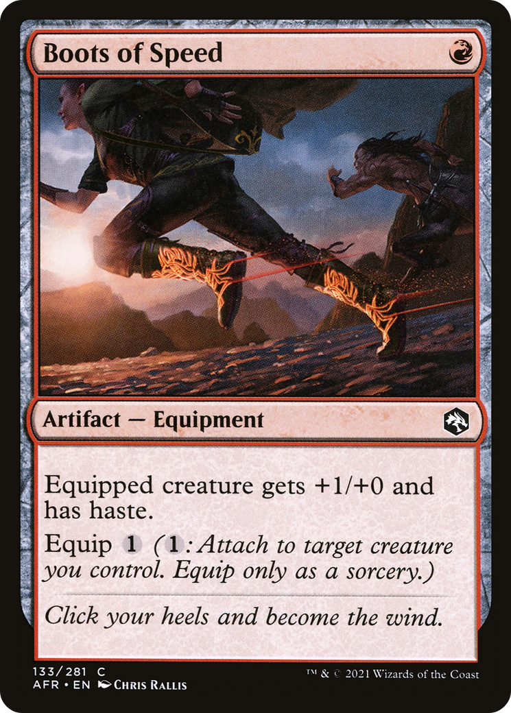 Boots of Speed (AFR-133) - Adventures in the Forgotten Realms