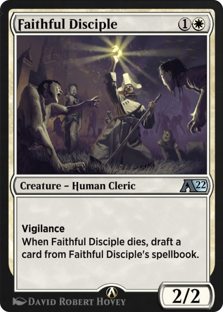 Faithful Disciple (Y22-007) - Alchemy: Innistrad