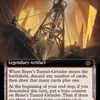 Brass's Tunnel-Grinder (Extended Art) (LCI-373) - The Lost Caverns of Ixalan: (Extended Art)