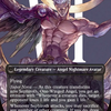 Sephiroth, Fabled SOLDIER (Borderless) (Surge Foil) (FIN-527) - FINAL FANTASY (Borderless) Foil