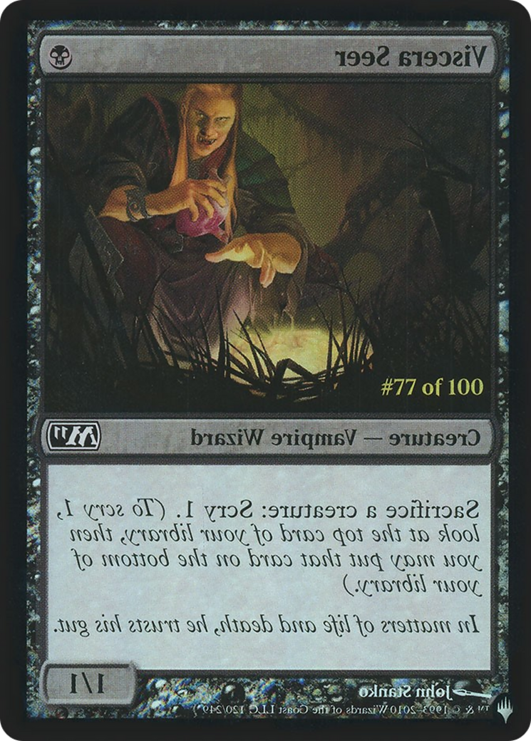 Viscera Seer (Serial Numbered) (SLD-0VS) - Secret Lair Drop Foil