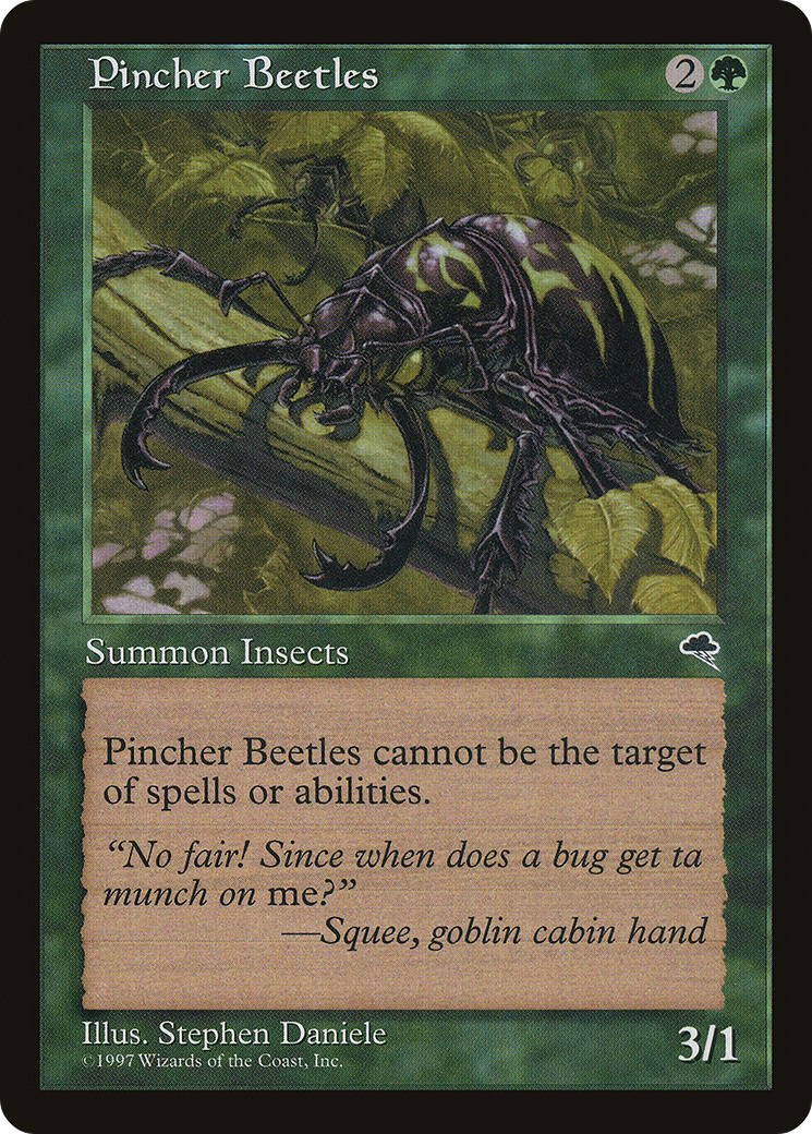 Pincher Beetles (TMP-244) - Tempest