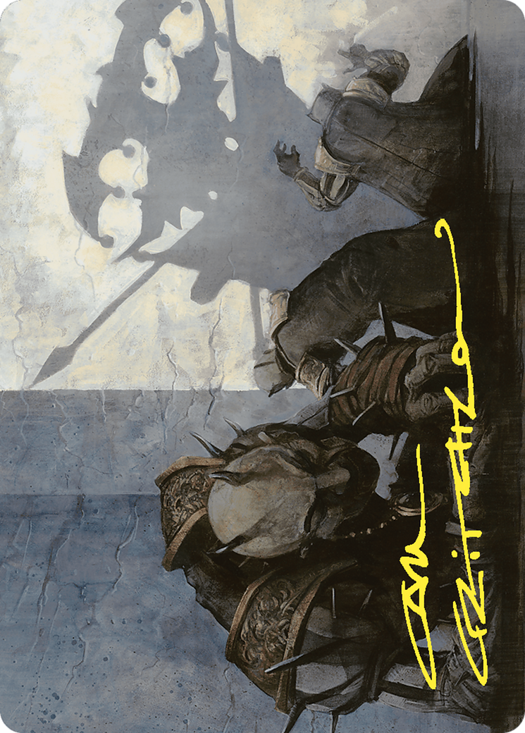Decree of Pain // Decree of Pain (ACMM-014) - Commander Masters Art Series (Borderless)