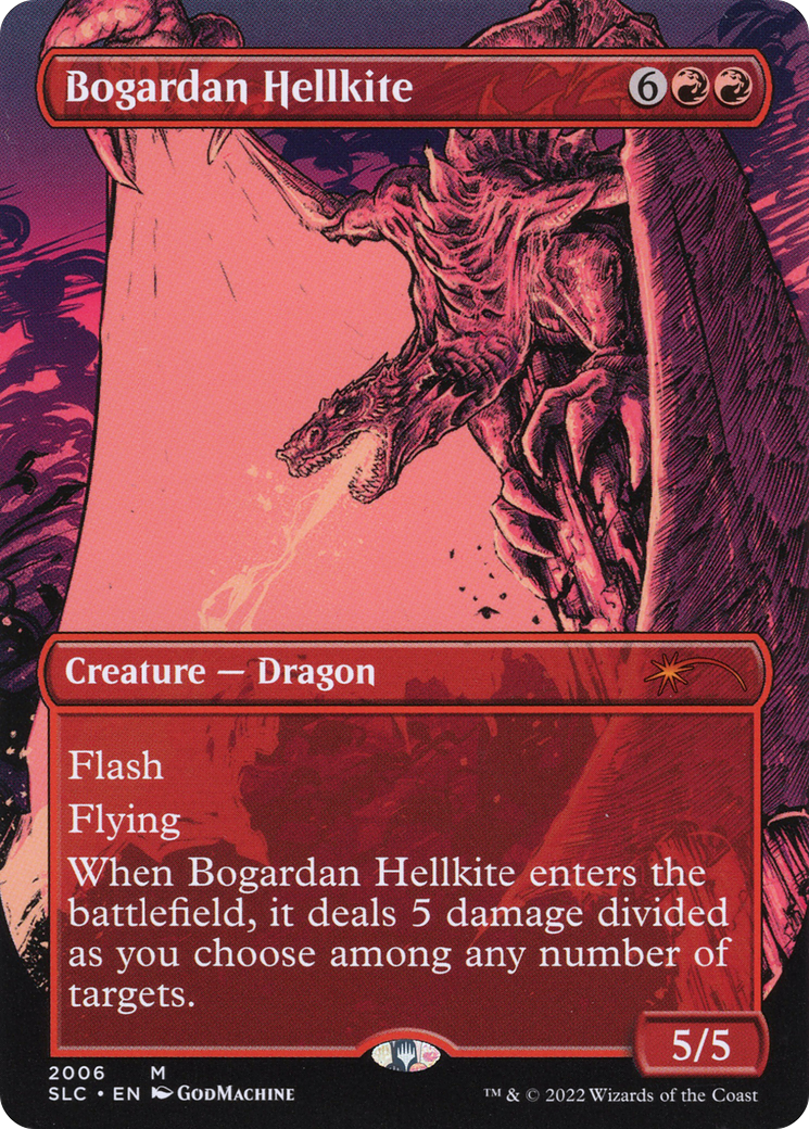Bogardan Hellkite (SLC-2006) - Secret Lair Countdown Kit (Borderless) Foil