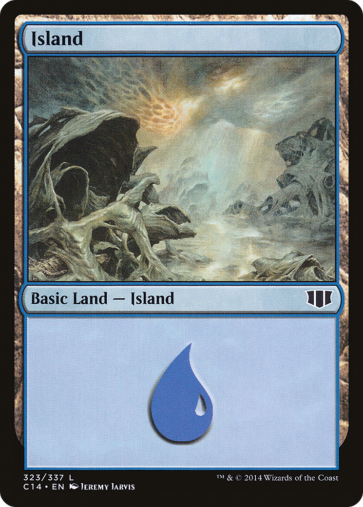 Island (323) (C14-323) - Commander 2014