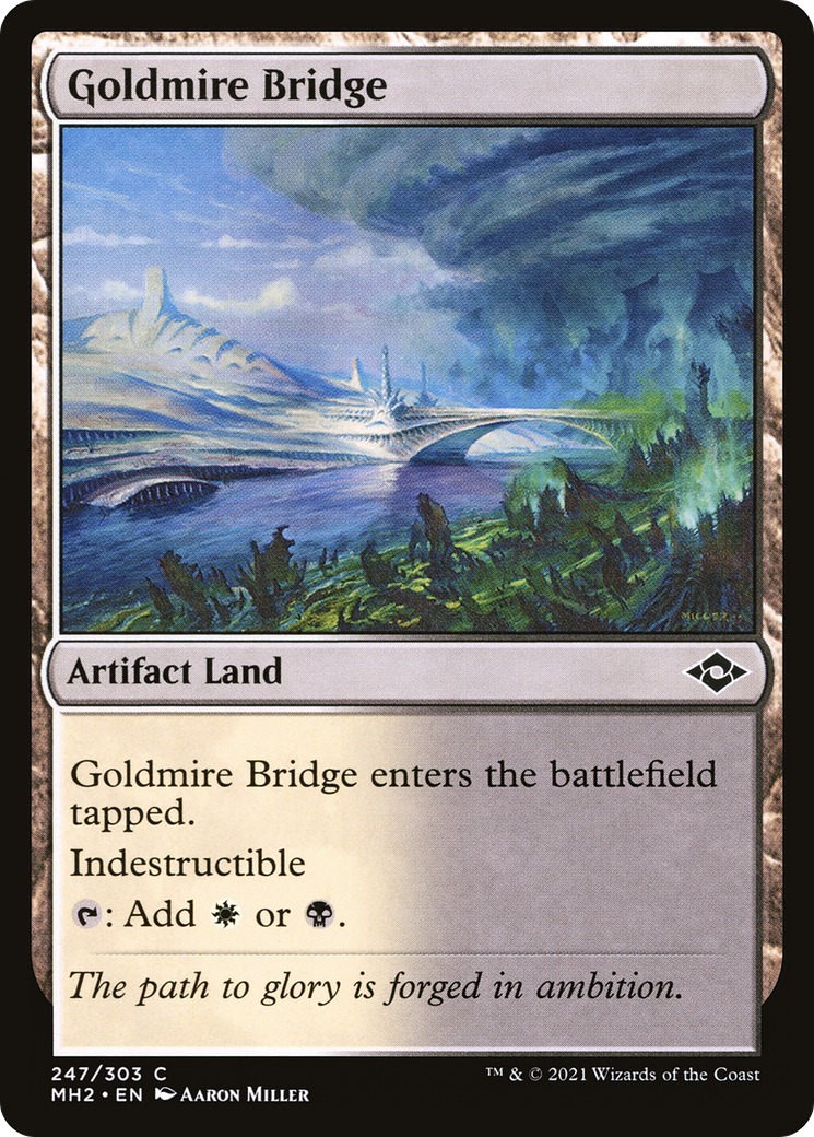 Goldmire Bridge (MH2-247) - Modern Horizons 2 Foil