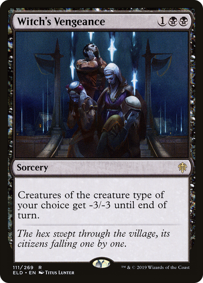 Witch's Vengeance [Throne of Eldraine]