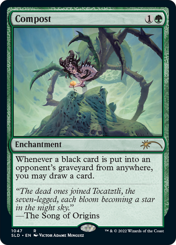 Compost (SLD-1047) - Secret Lair Drop