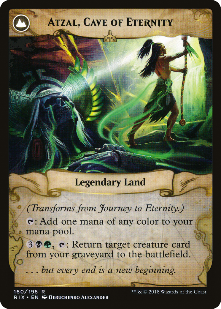 Journey to Eternity (LIST-160) - The List: (compasslanddfc)