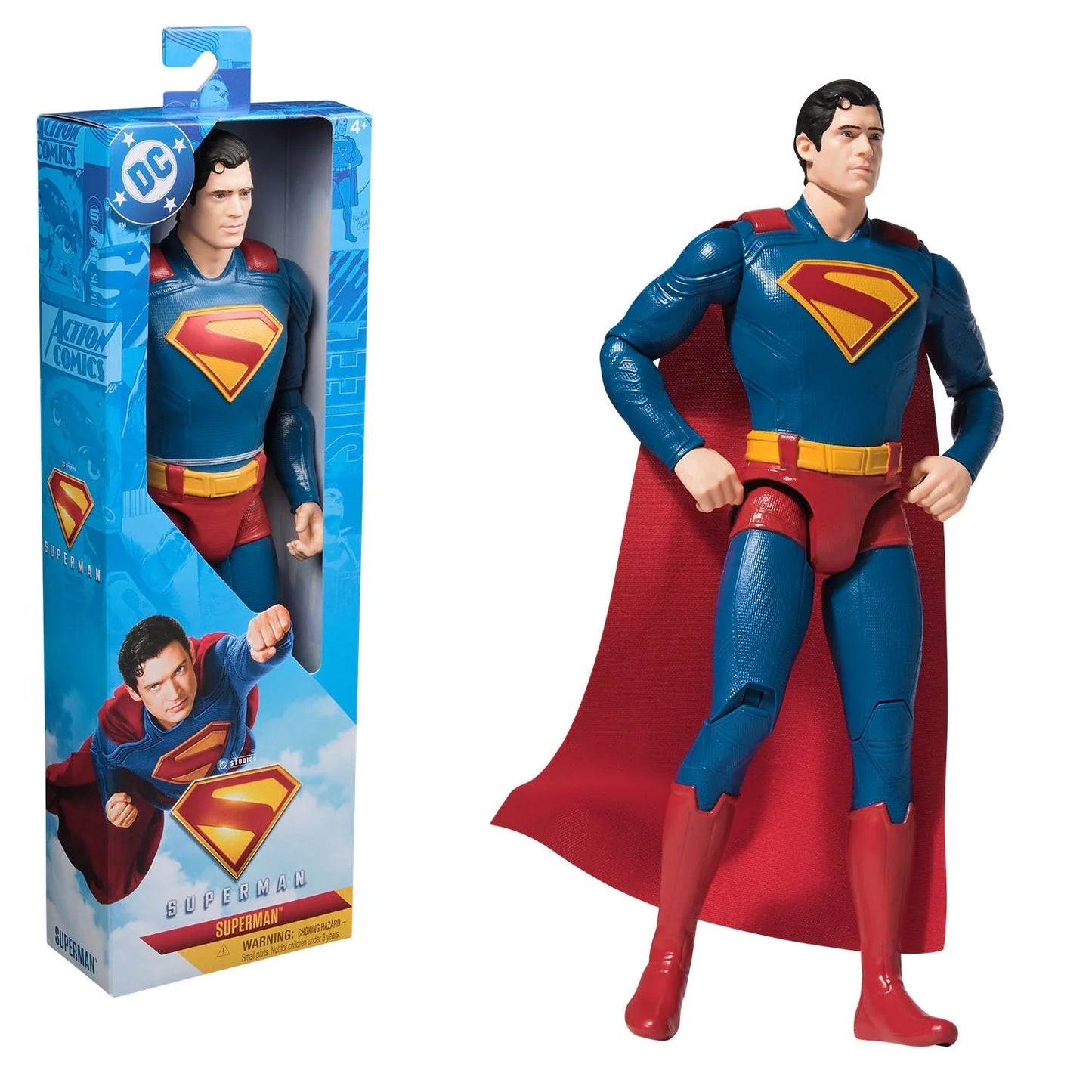 DC Comics - Superman Movie Figures