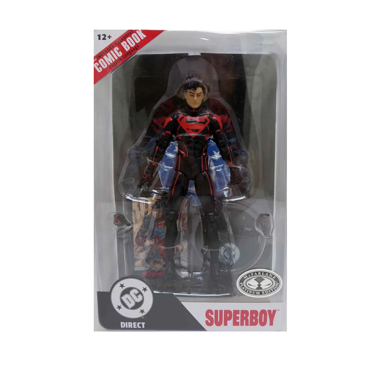 DC Direct: Page Punchers Wave 9 - Superboy #1 Action Figure with Comic (Chase)