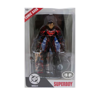DC Direct: Page Punchers Wave 9 - Superboy #1 Action Figure with Comic (Chase)