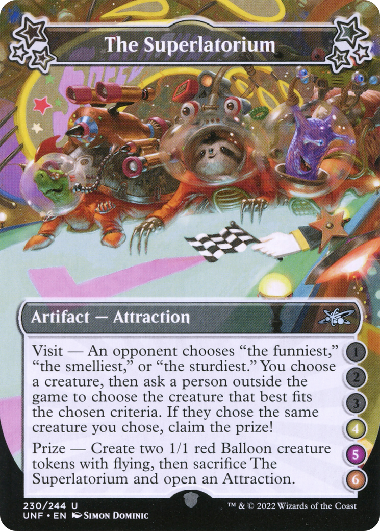The Superlatorium (4-5-6) (UNF-230) - Unfinity
