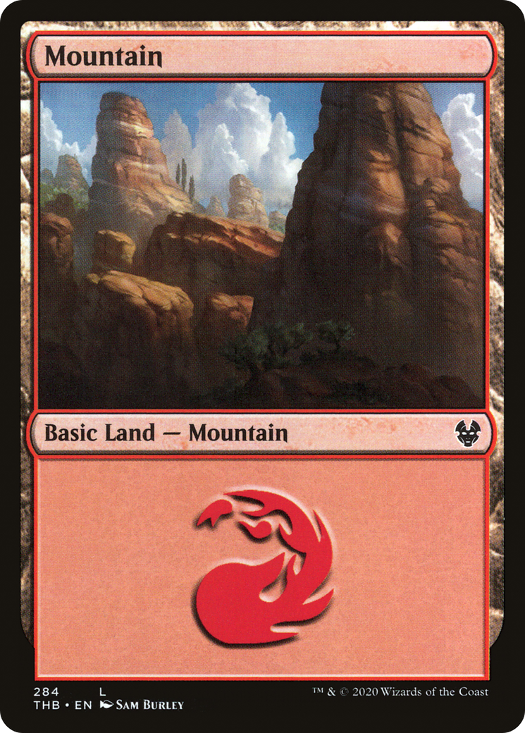 Mountain (284) (THB-284) - Theros Beyond Death