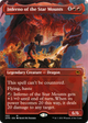 Inferno of the Star Mounts (Borderless) (AFR-293) - Adventures in the Forgotten Realms (Borderless)
