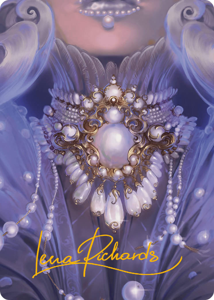 Pearl Medallion // Pearl Medallion (AMH3-043) - Modern Horizons 3 Art Series (Borderless) Foil