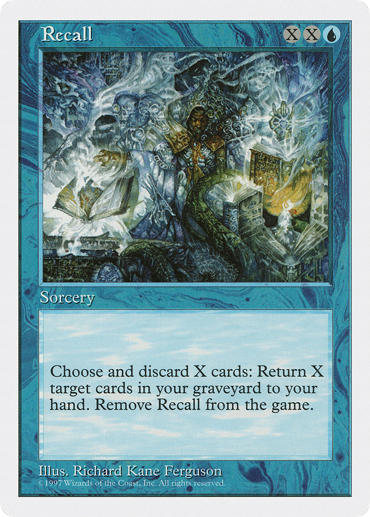 Recall (5ED-) - Fifth Edition