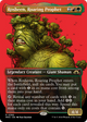 Rosheen, Roaring Prophet (Borderless) (MH3-380) - Modern Horizons 3 (Borderless)