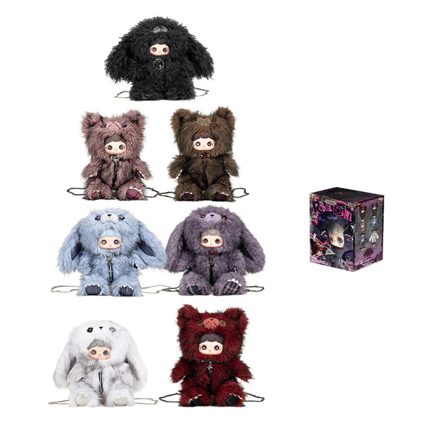 MayMei - Rebel Doll 400% Series Plush Backpack Blind Box
