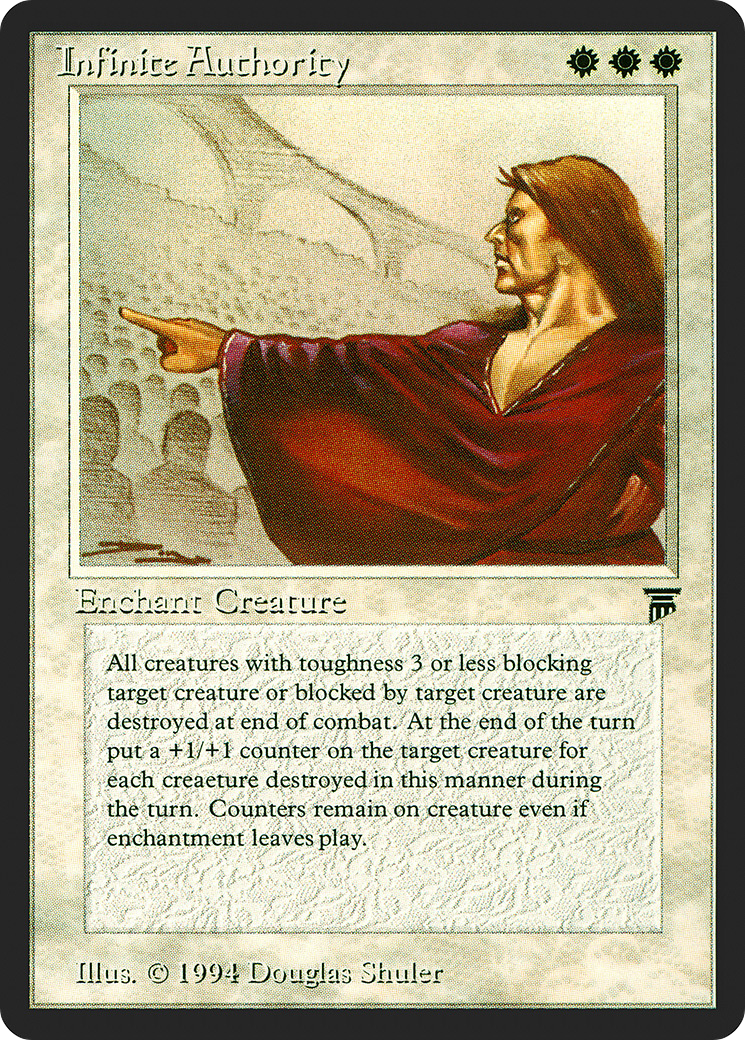 Infinite Authority (LEG-) - Legends