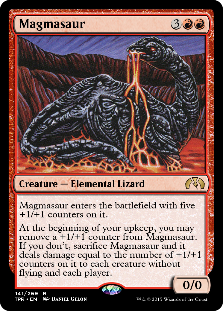 Magmasaur (TPR-141) - Tempest Remastered
