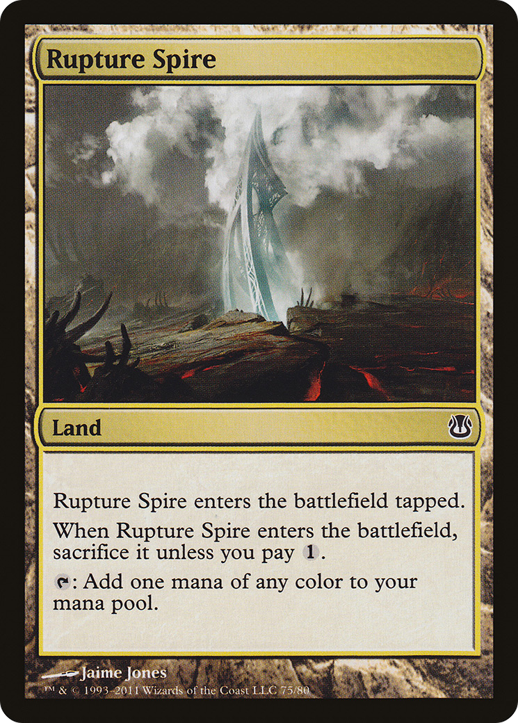 Rupture Spire (DDH-075) - Duel Decks: Ajani vs. Nicol Bolas