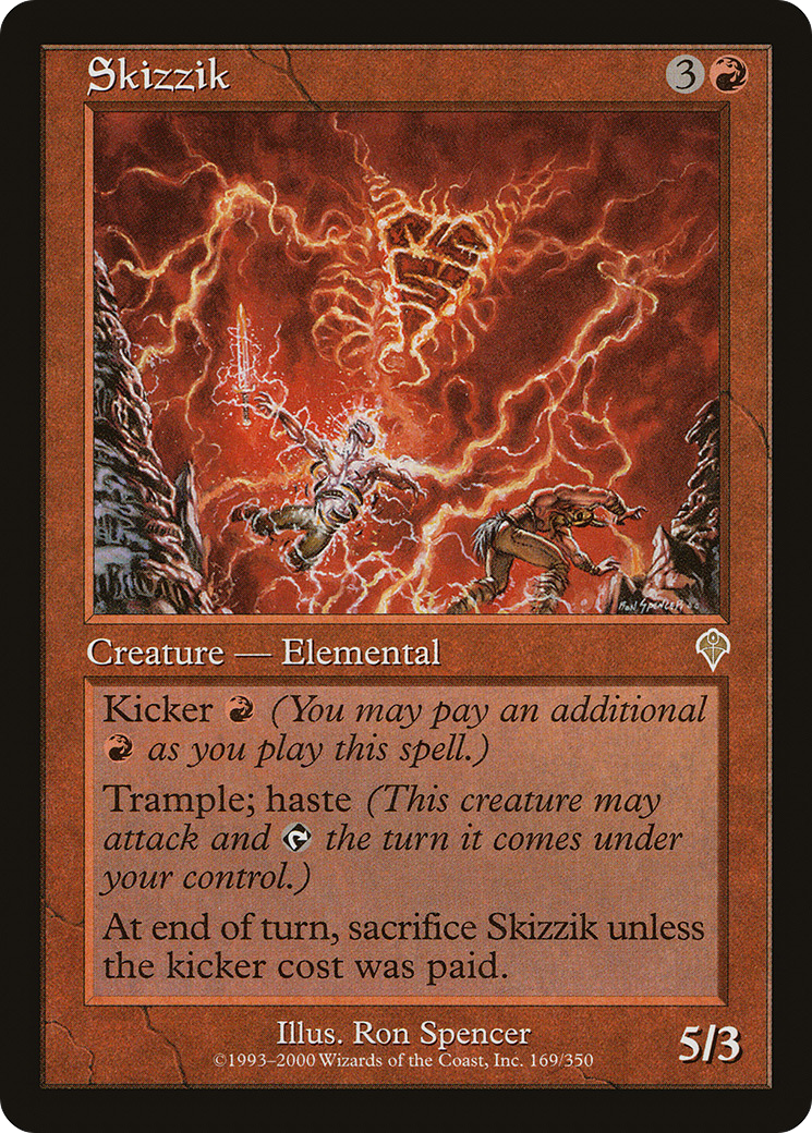 Skizzik (INV-169) - Invasion