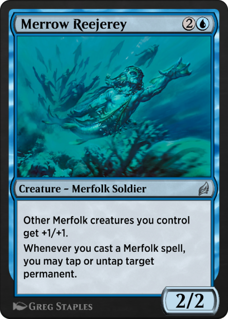 Merrow Reejerey (HA2-005) - Historic Anthology 2