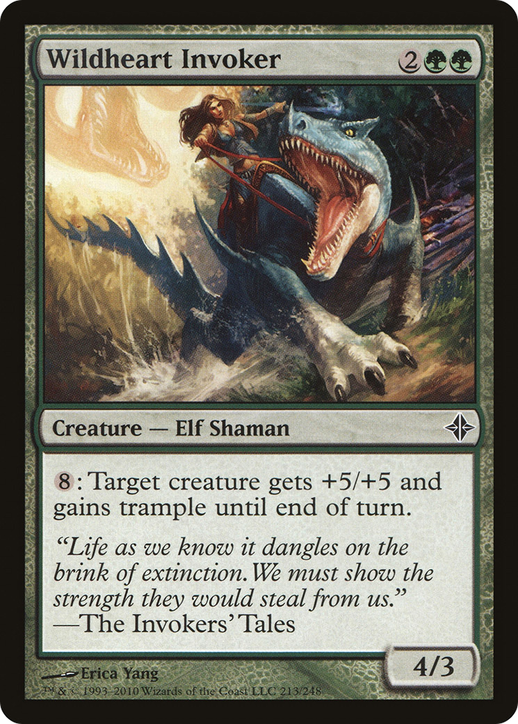 Wildheart Invoker (ROE-213) - Rise of the Eldrazi