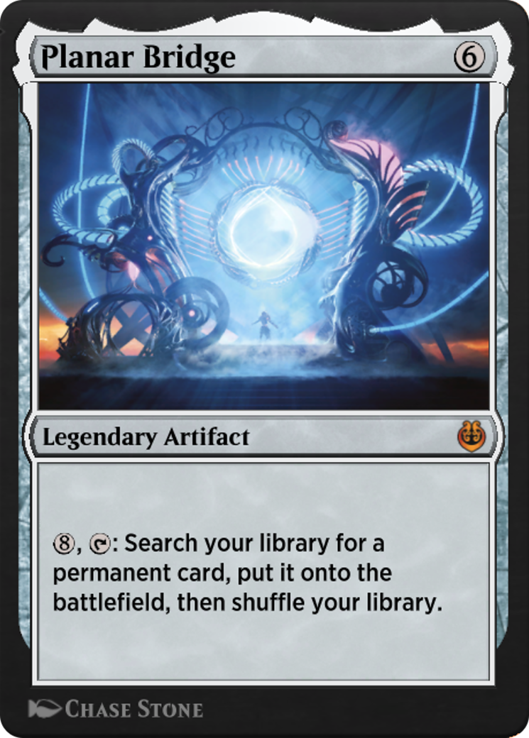 Planar Bridge (KLR-262) - Kaladesh Remastered