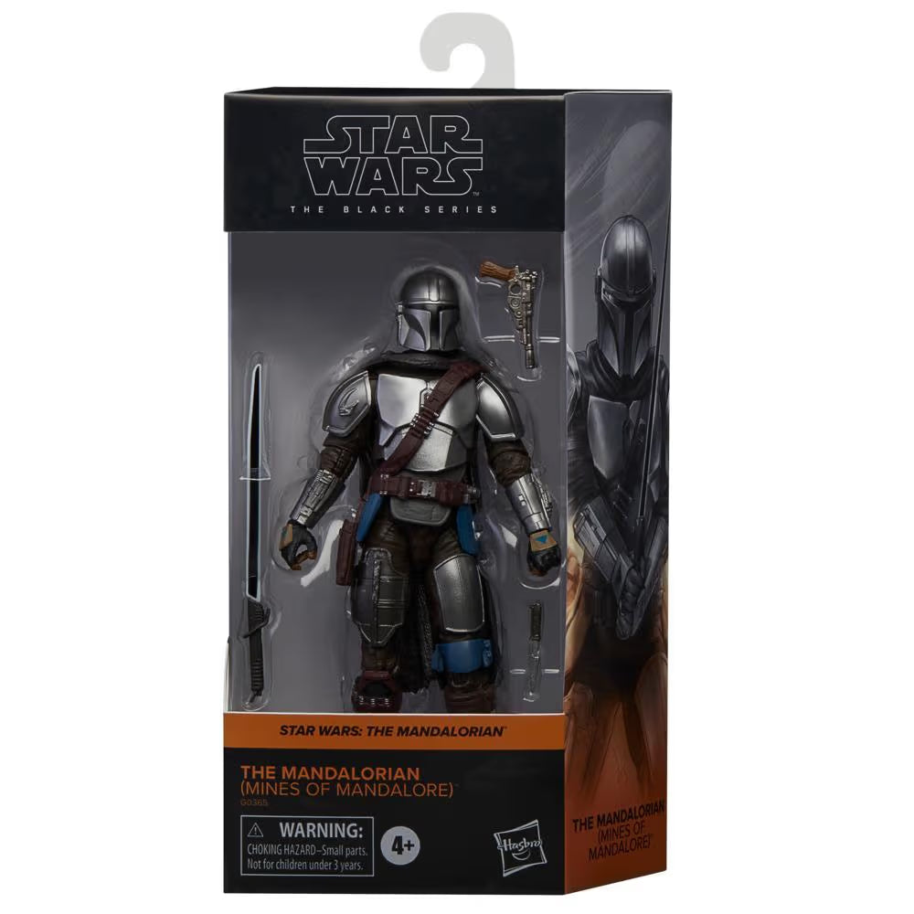 Star Wars - The Black Series: The Mandalorian Collectible Action Figure (Mines of Mandalore)