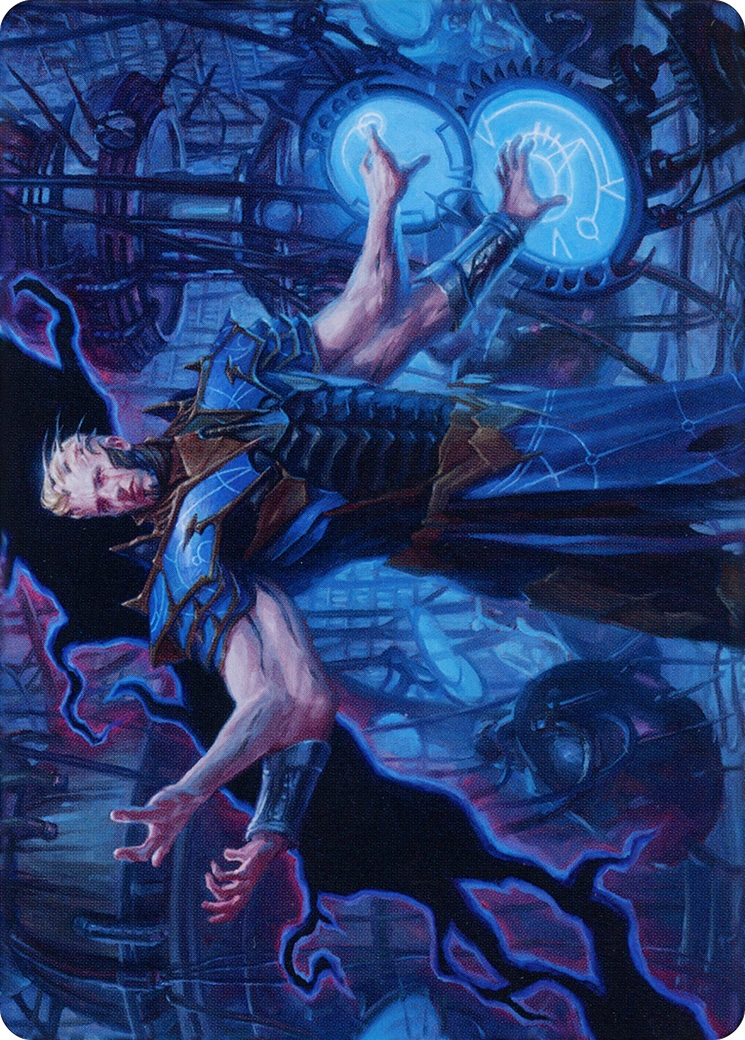 Ertai Resurrected // Ertai Resurrected (ADMU-045) - Dominaria United Art Series (Borderless)