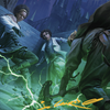 Fanatical Strength // Fanatical Strength (AMKM-032) - Murders at Karlov Manor Art Series (Borderless) Foil