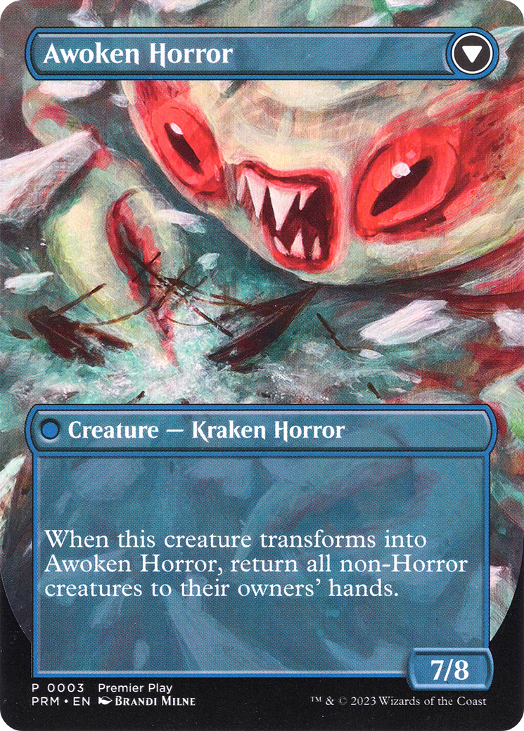 Thing in the Ice (PTP-003) - Regional Championship Qualifiers 2023 (Borderless)