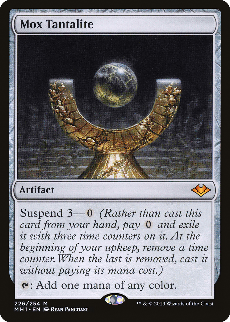 Mox Tantalite (MH1-226) - Modern Horizons