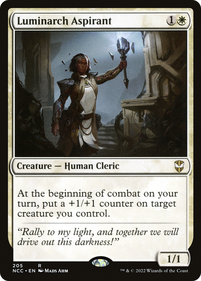Luminarch Aspirant [Streets of New Capenna Commander]