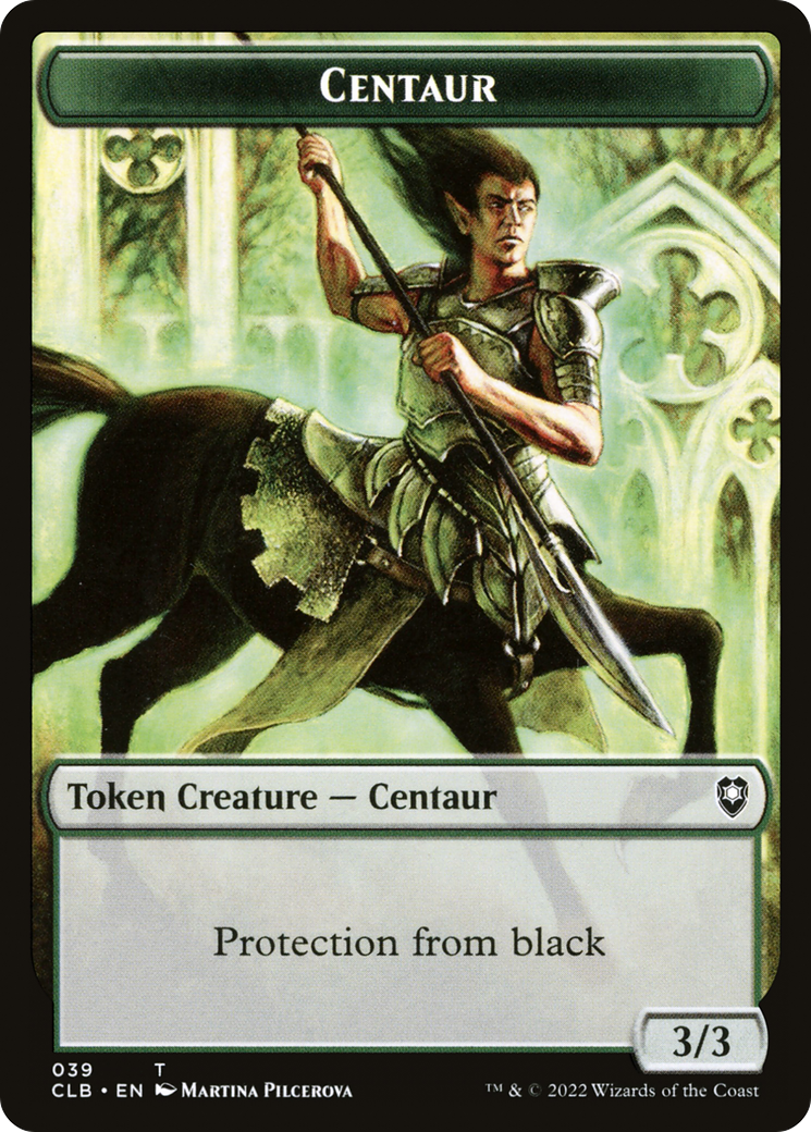 Centaur (TCLB-039) - Battle for Baldur's Gate Tokens
