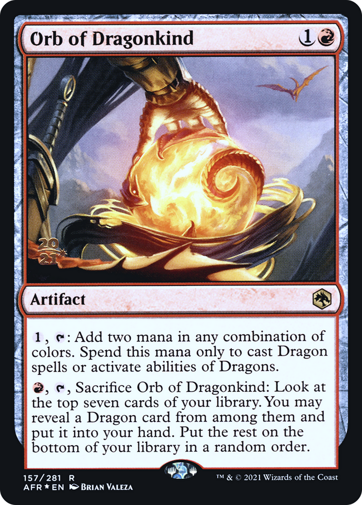 Orb of Dragonkind (PRE-157) - Adventures in the Forgotten Realms Promos Foil