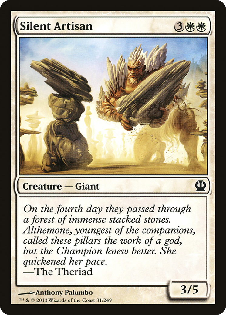 Silent Artisan (THS-031) - Theros